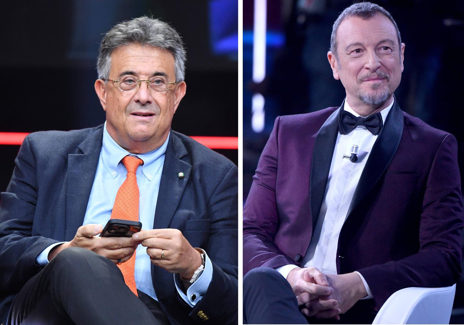 "Su Amadeus infinità di false notizie", lo sfogo dell'ad Rai Sergio