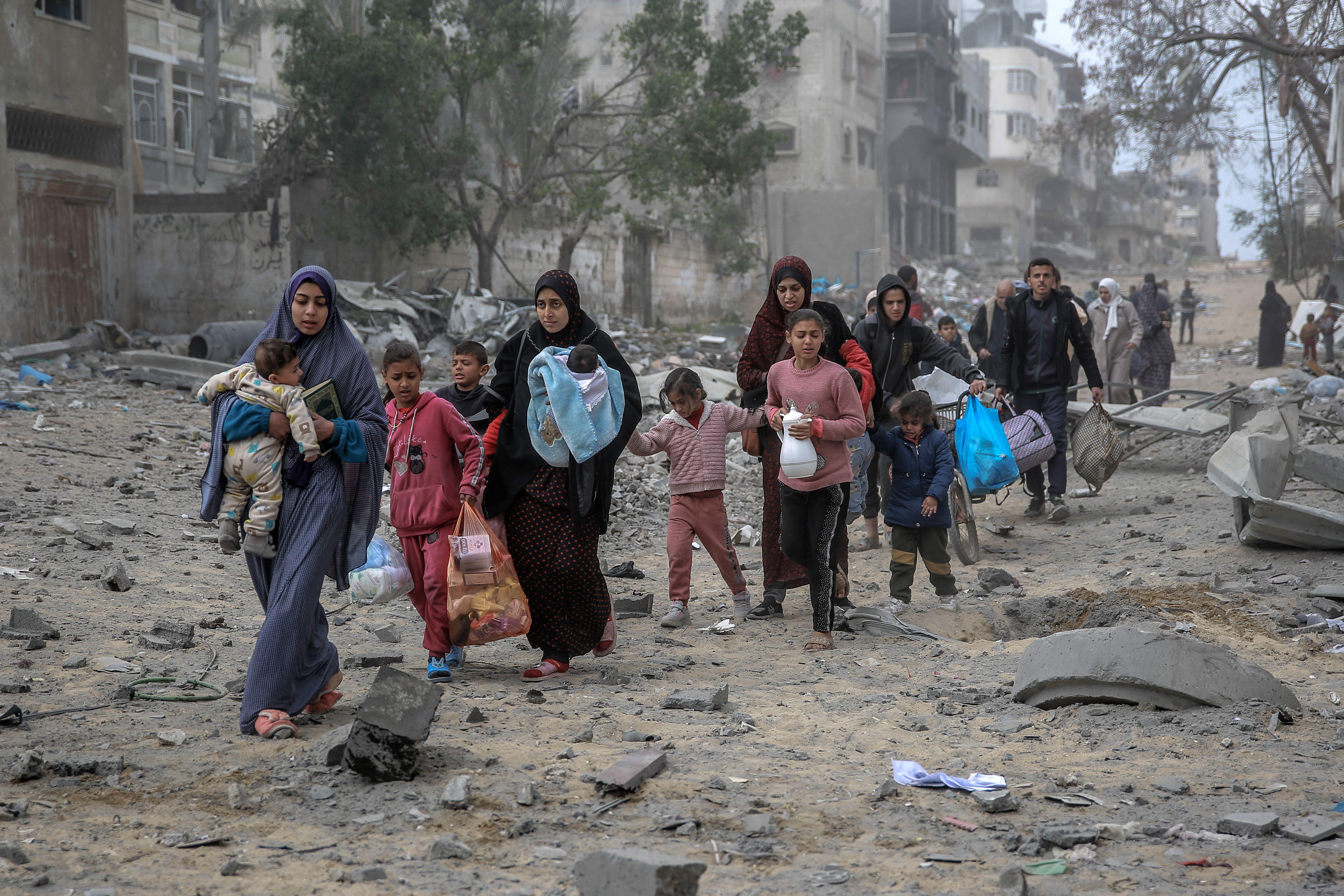 Su Gaza l'ombra della carestia, l'allarme Onu