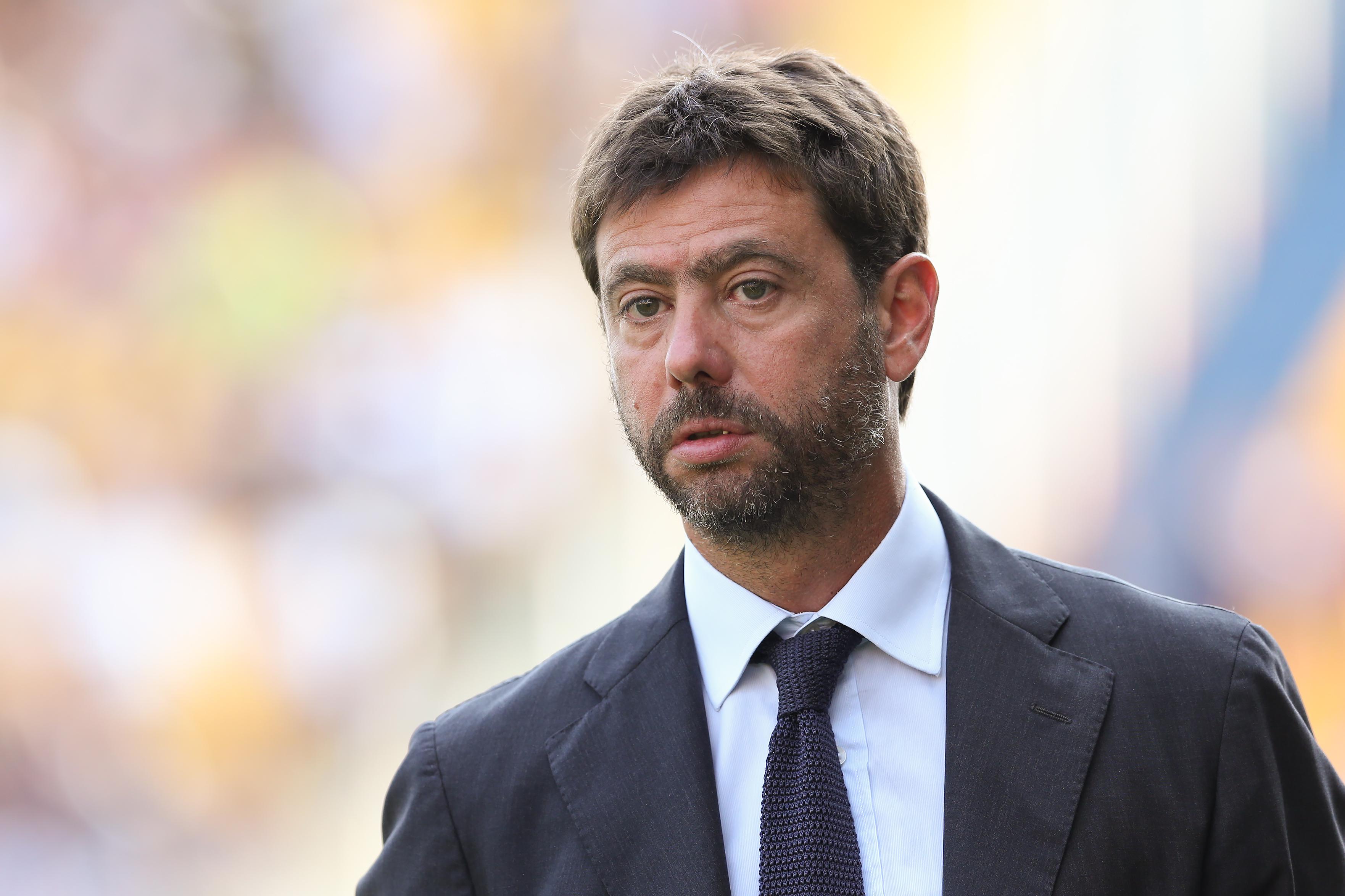 Suarez, Agnelli: "Si propose con sms, so dell'esame dai giornali"