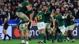 Sudafrica-Nuova Zelanda 12-11, Springboks campioni del mondo e All Blacks k.o.
