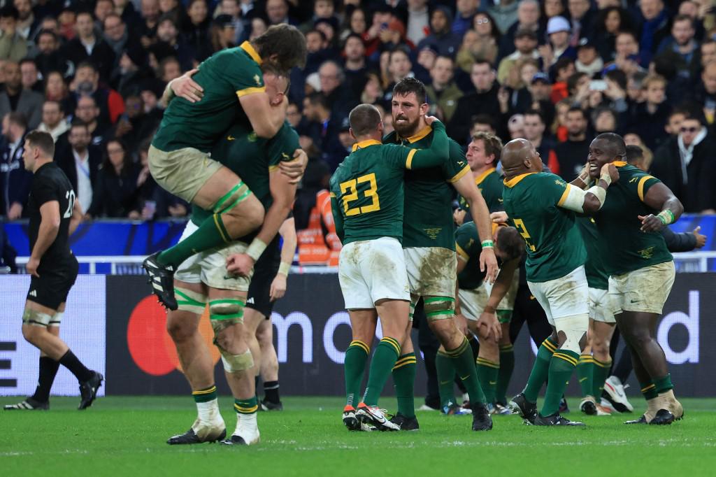 Sudafrica-Nuova Zelanda 12-11, Springboks campioni del mondo e All Blacks k.o.