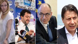 Sui social è già campagna elettorale: Conte incassa ok a strappo e Meloni alla testa del popolo del voto