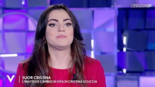 Suor Cristina non c'è più, a Verissimo ecco Cristina Scuccia