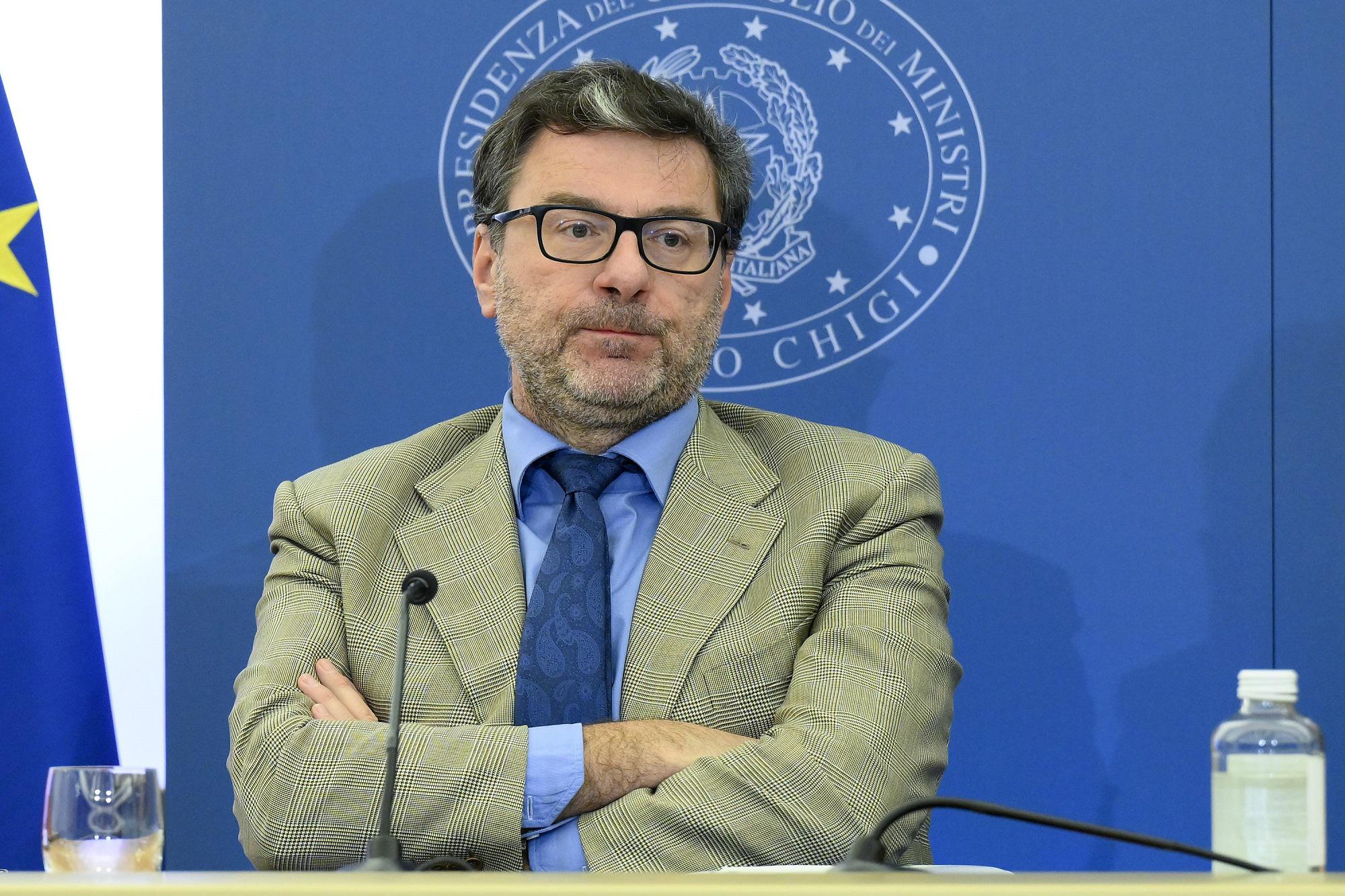 Superbonus, Giorgetti: "Mai vista misura che costasse così tanto a beneficio di così pochi"