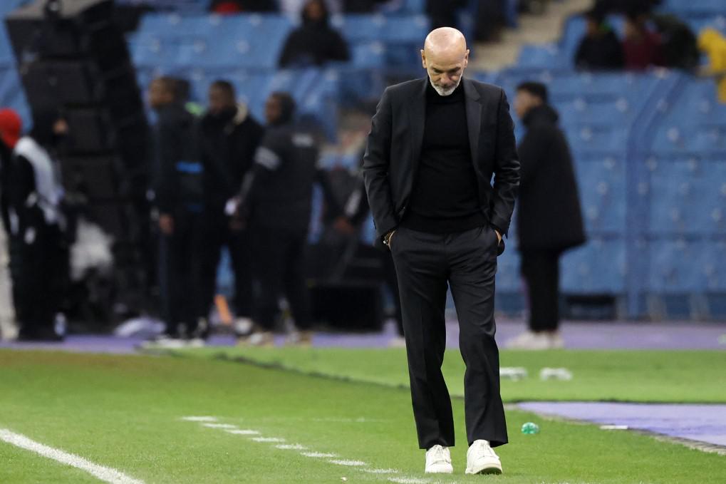 Supercoppa, Pioli: "Milan, troppi errori: sconfitta fa male"