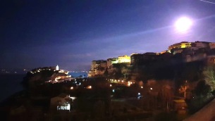 Superluna a Tropea-foto di Antonio Piserà