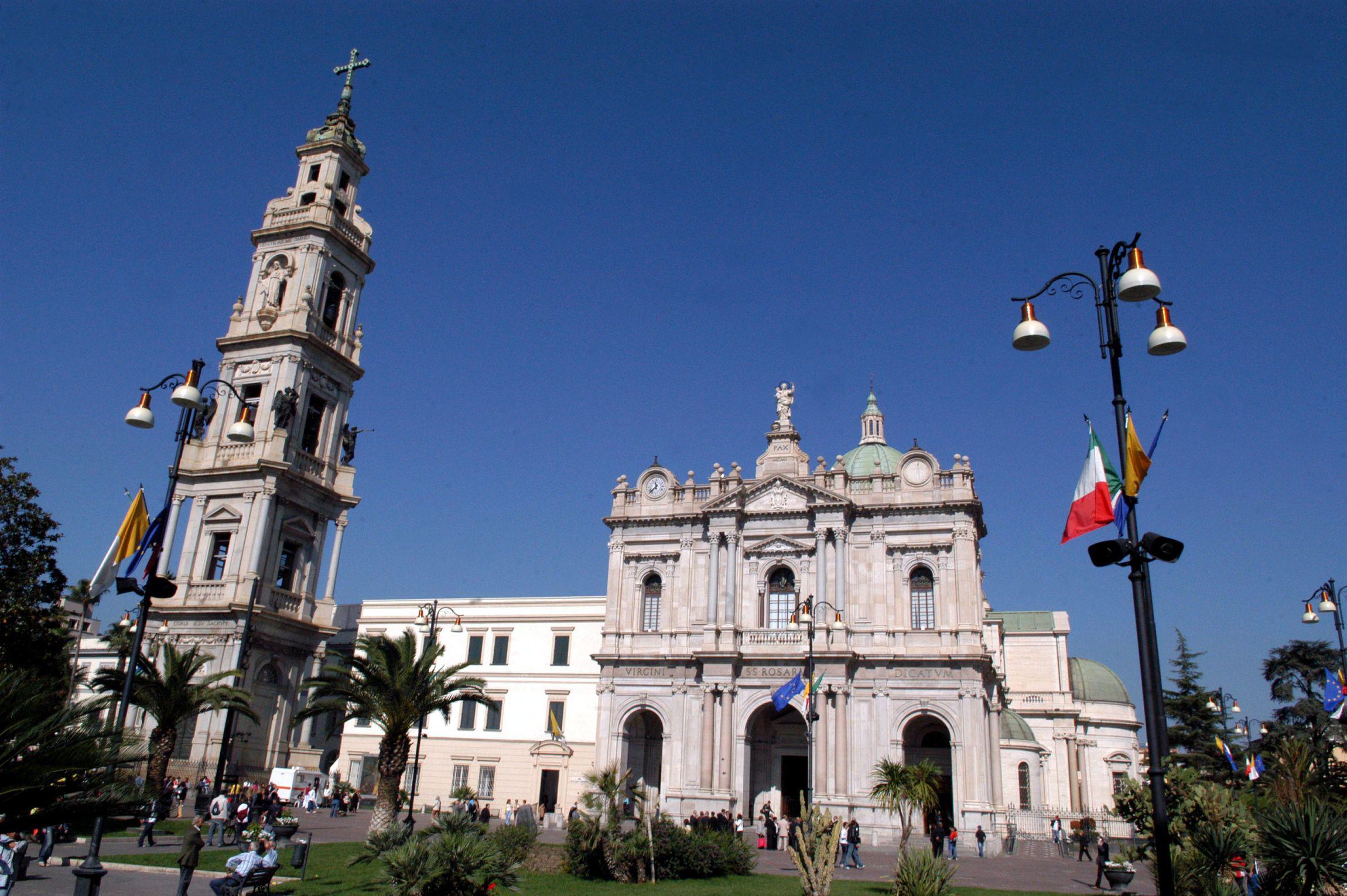 Supplica alla Madonna di Pompei, preghiera del Papa per la pace nel mondo