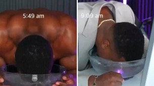 Sveglia alle 4 e acqua ghiacciata, il video surreale dell'influencer e le parodie 'rompono' X