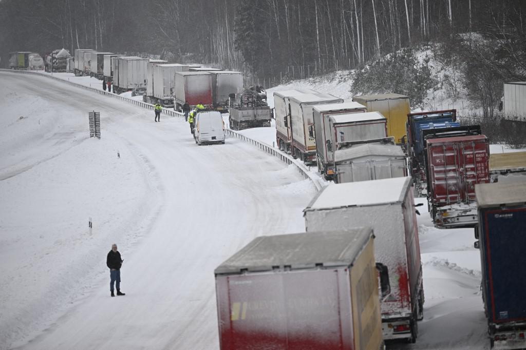 Svezia, mai così freddo da 25 anni: 43 gradi sotto zero