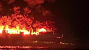 Svezia, traghetto in fiamme con 300 passeggeri