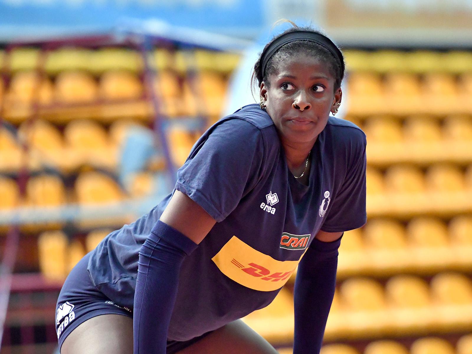 Sylla, 'orgogliosa di Paola Egonu portabandiera olimpica, ci rappresenta tutte'