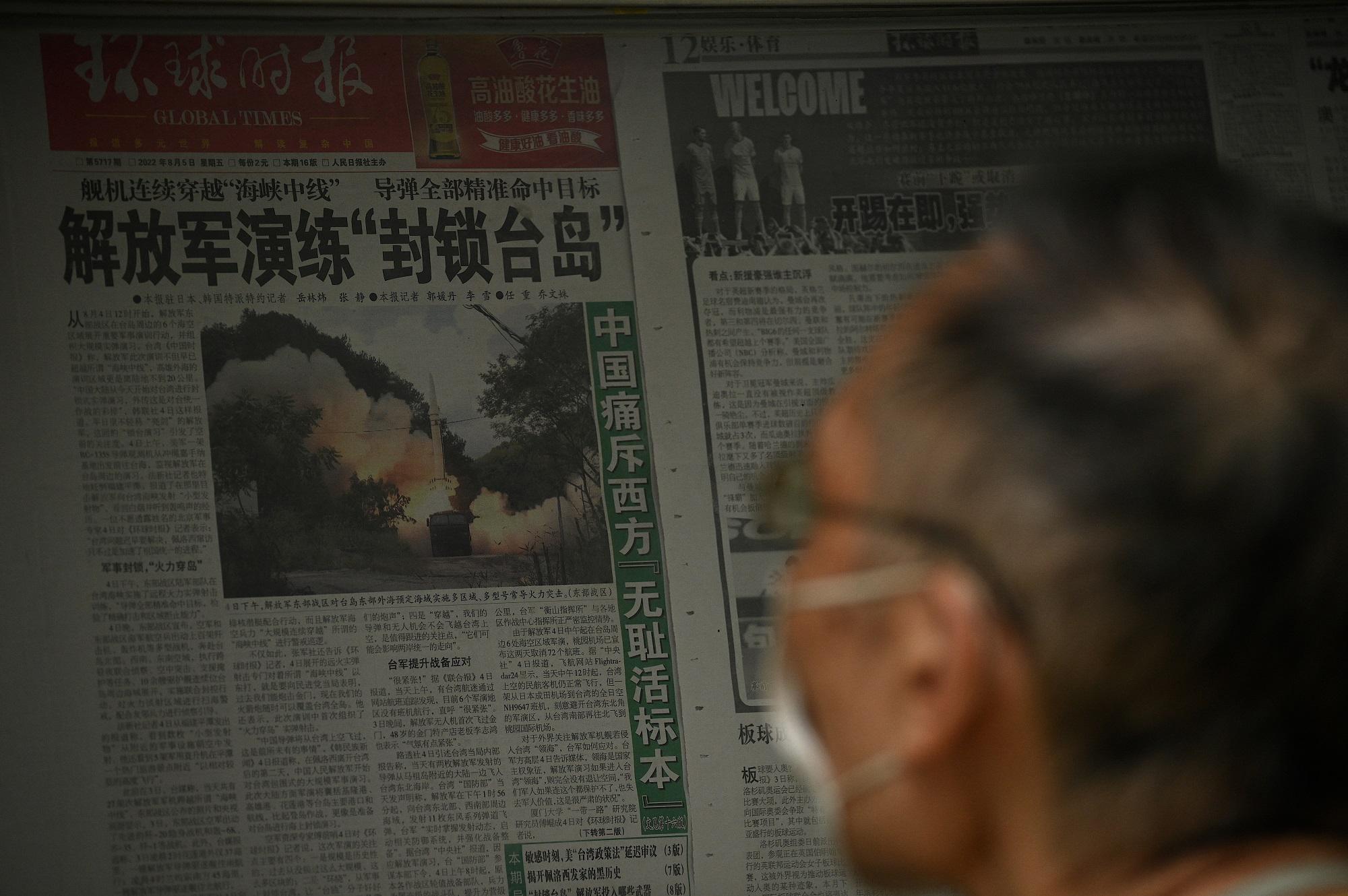 Taiwan, Taipei: "Cina prepara invasione"
