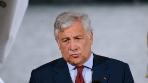 Tajani: "A Gaza 14 italiani più loro familiari, loro sicurezza è priorità"