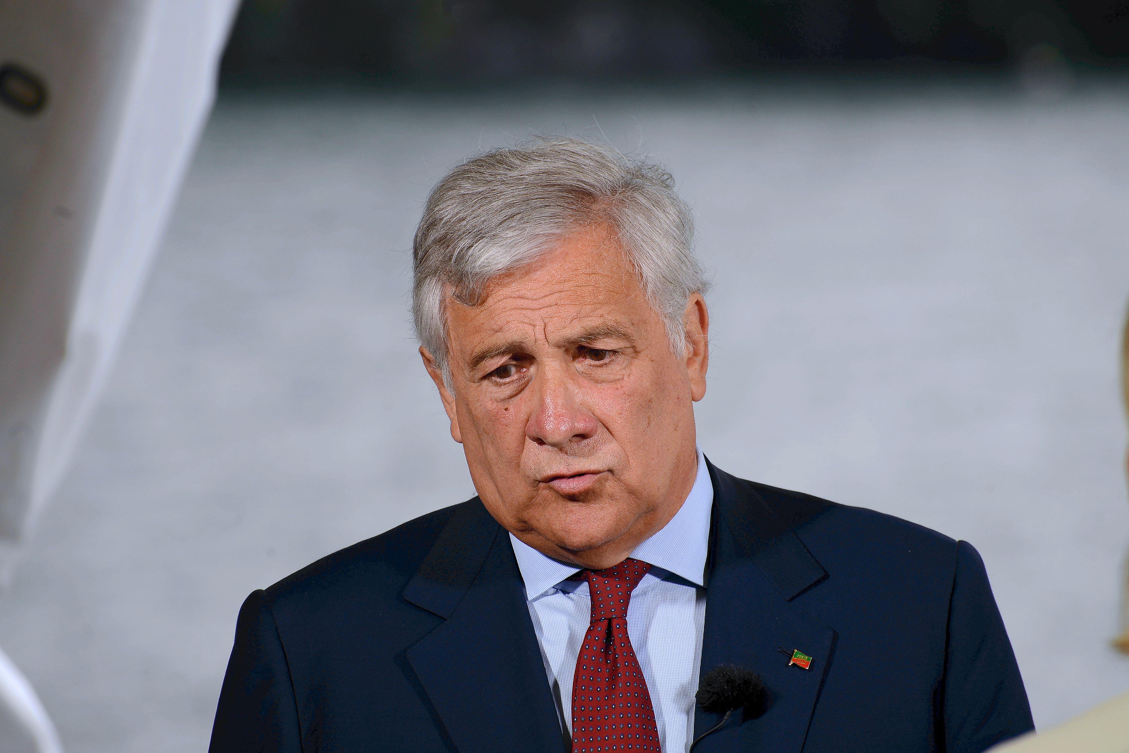 Tajani: "A Gaza 14 italiani più loro familiari, loro sicurezza è priorità"
