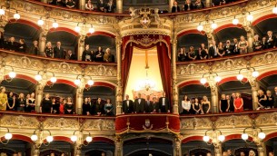 Tajani alla prima della Norma a Catania: "Felice di essere qui"