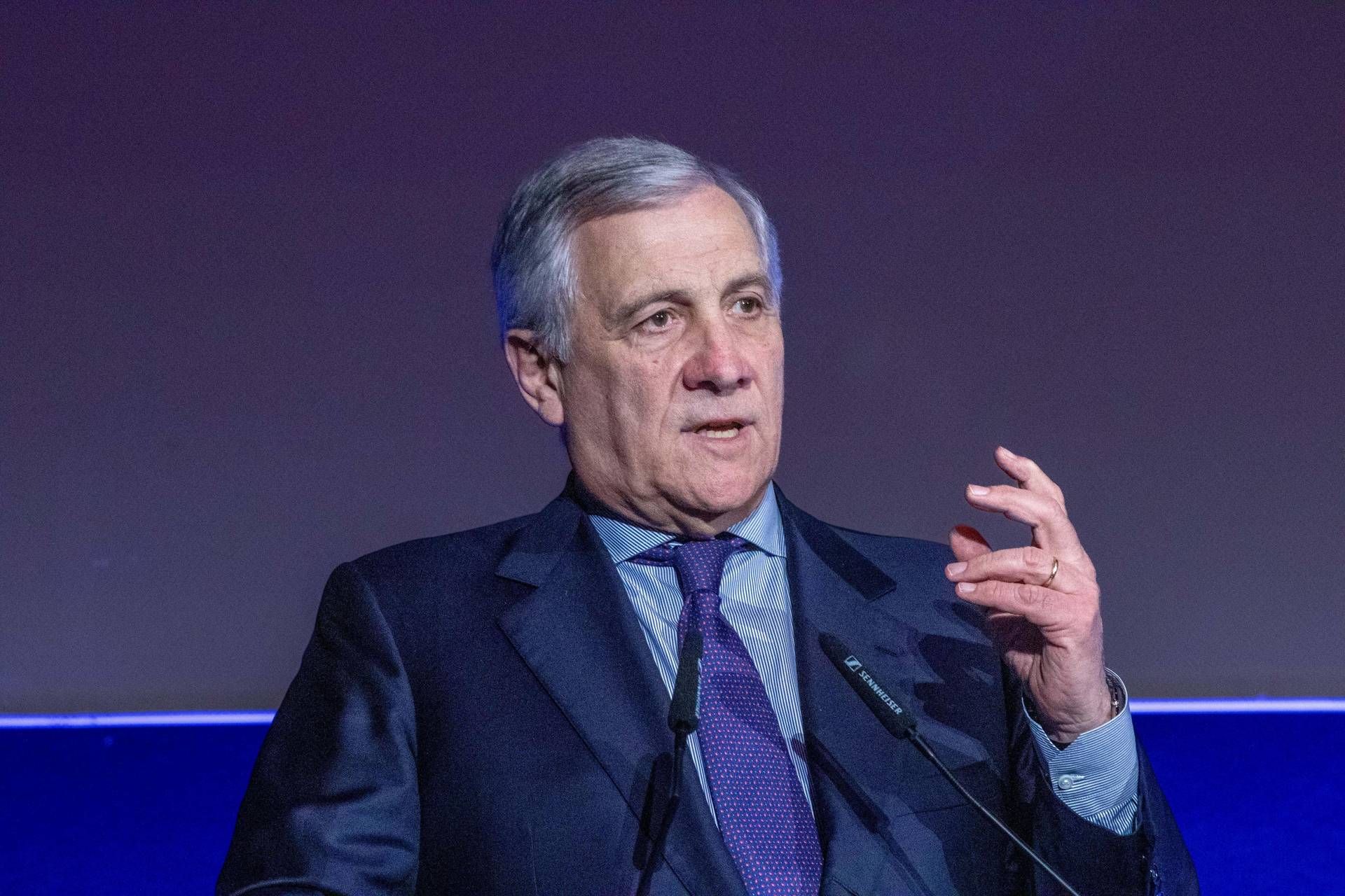 Tajani: "Con Trump occorre dialogare, Italia miglior ambasciatore per Ue"