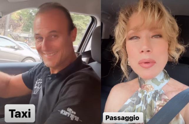 Taxi introvabili a Roma, Nancy Brilli all'ambasciata britannica con l'amico barista