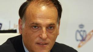 Tebas: "Decisione Governo italiano adeguata, sulla Superlega la Uefa ha ragione"