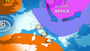 Temperature in calo, arriva picco del freddo ma poi cambia tutto: meteo weekend