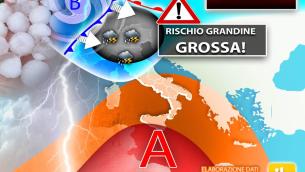 Tempo instabile, ma da lunedì 5 luglio torna l'afa