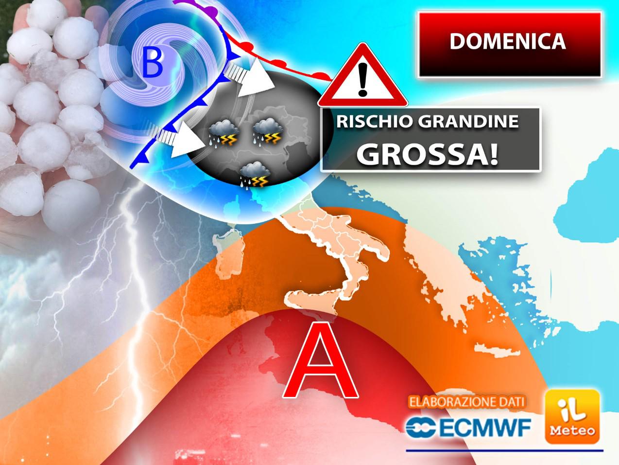 Tempo instabile, ma da lunedì 5 luglio torna l'afa