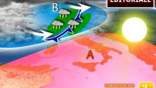 Temporali nel weekend, ecco dove