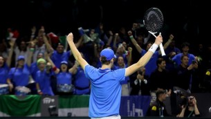 Tennis, 2024 da sogno per l'Italia: da Sinner ai trionfi in Davis e BJK Cup