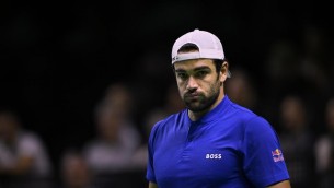 Tennis, Berrettini eliminato a Brisbane