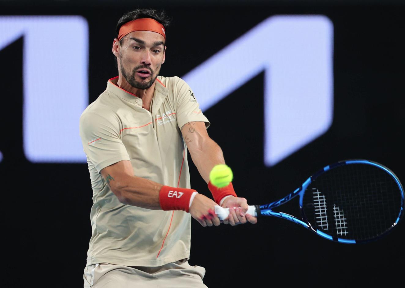 Tennis, Internazionali Bnl: Fognini fuori al 3° turno contro Rune