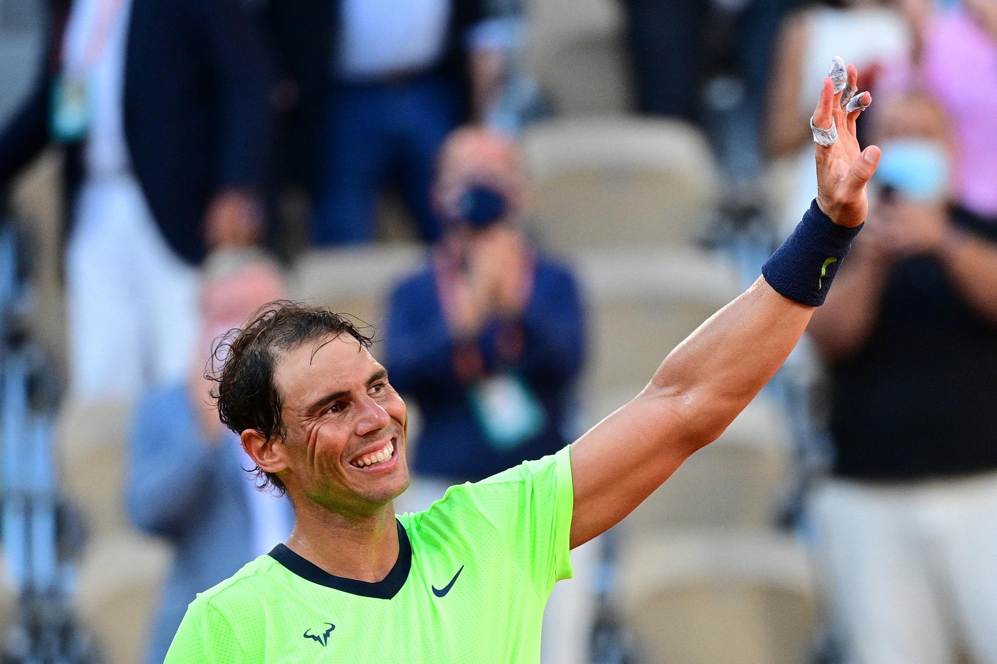 Tennis, Nadal rinuncia a Wimbledon e alle Olimpiadi