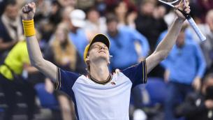 Tennis, Sinner batte Ruud e vola in semifinale all'Atp 500 di Vienna