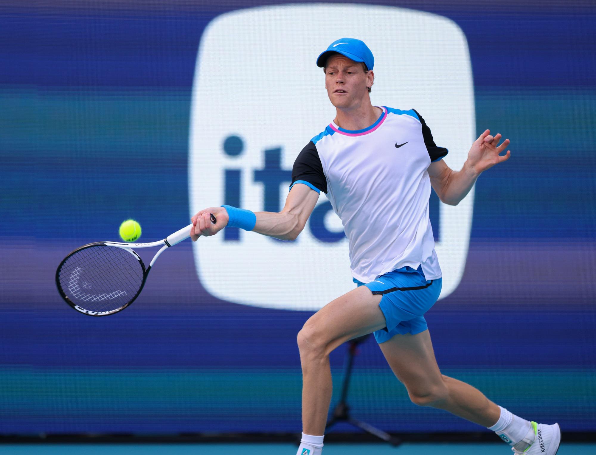 Tennis, Sinner numero 2 al mondo: "Ne sono felicissimo"