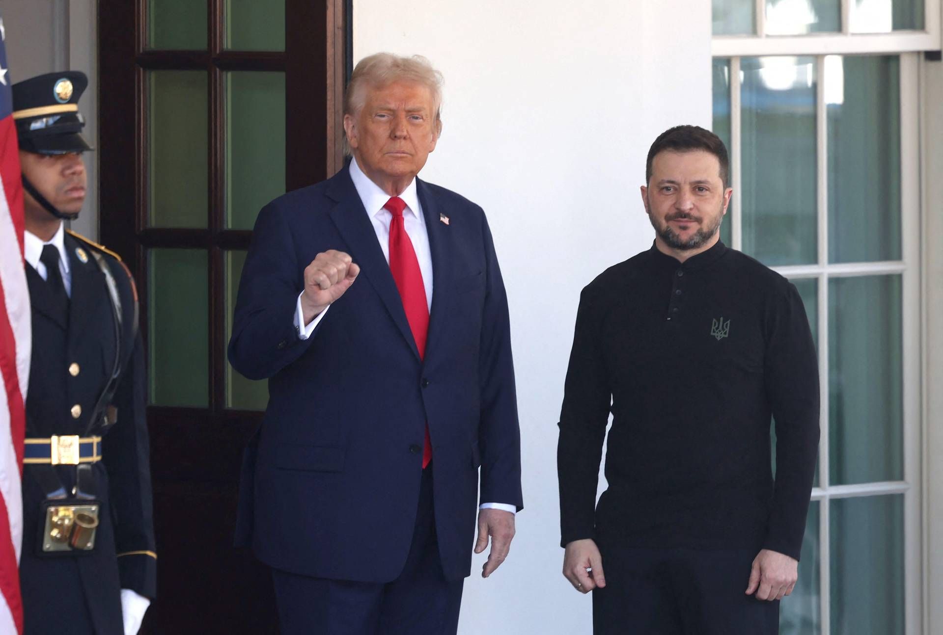 Tensione Trump-Zelensky alla Casa Bianca