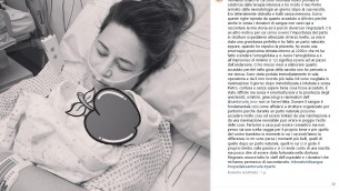 Teresa Guccini: "Stavo per morire di parto
