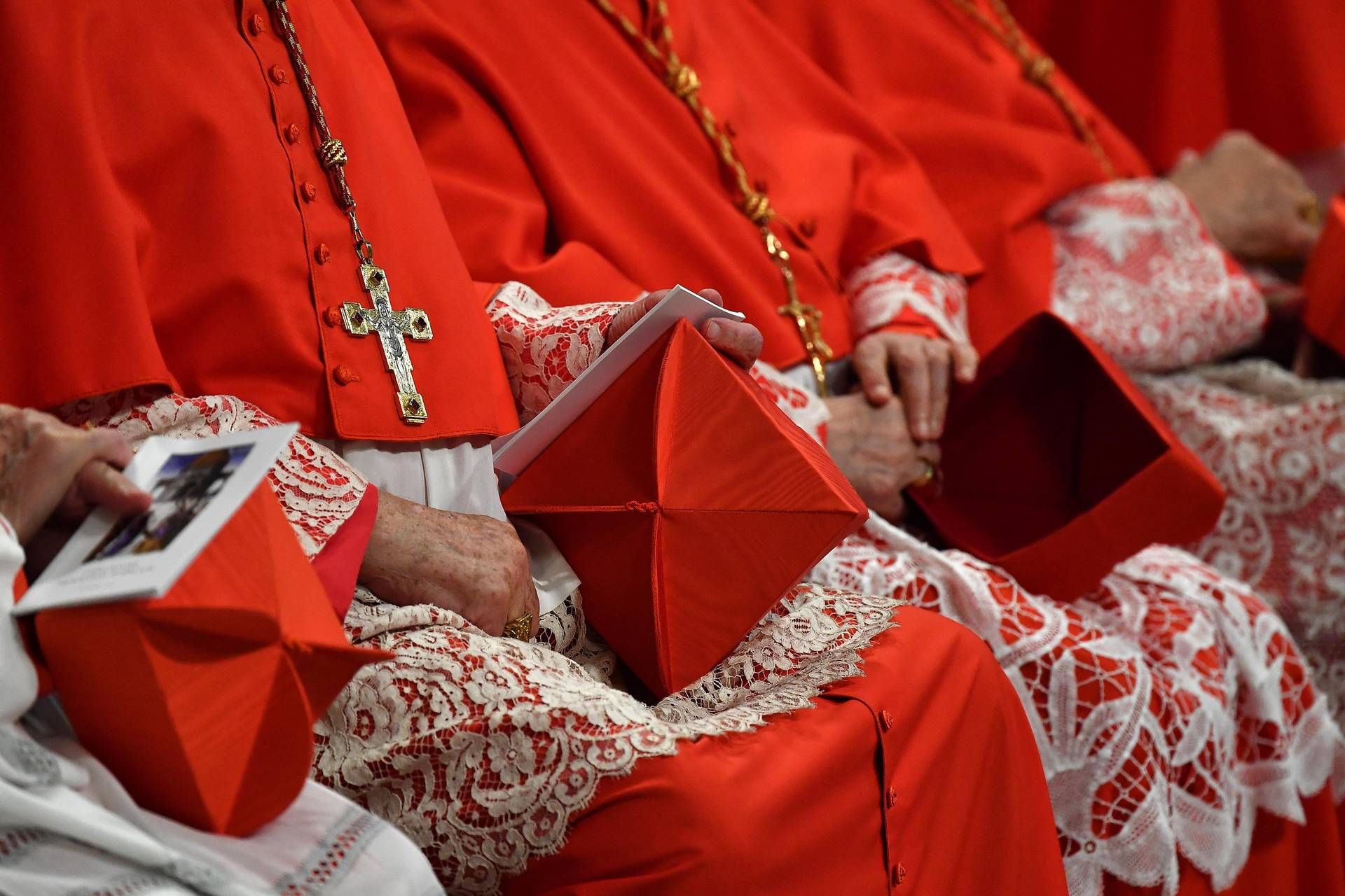 Termini tradizionali e formule latine, il glossario del Conclave