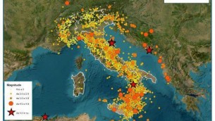Terremoti, Ingv: nel 2022 registrati oltre 16