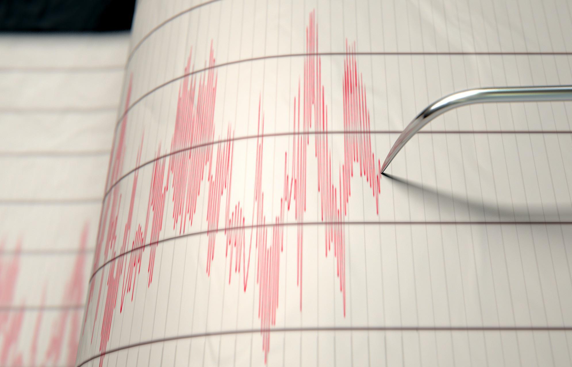 Terremoto a Catania, scossa magnitudo 4