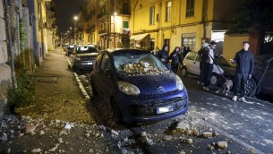 Terremoto Campi Flegrei, scossa 4