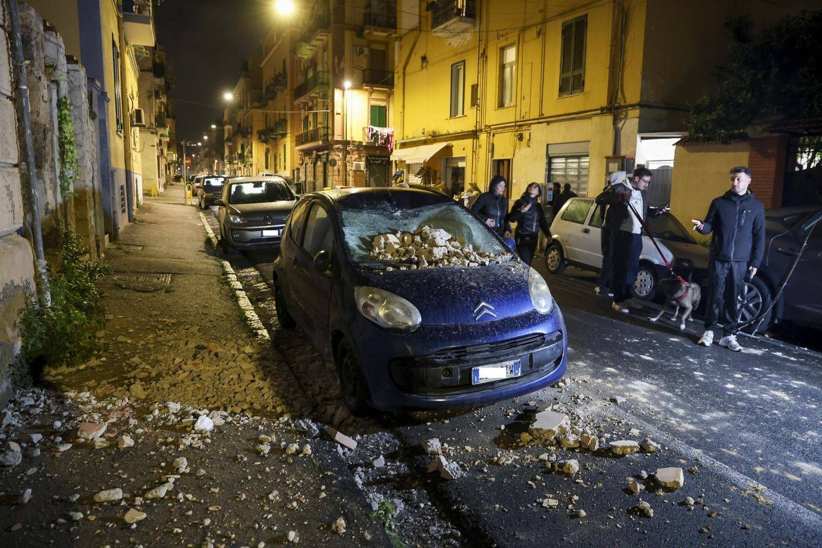 Terremoto Campi Flegrei, scossa 4