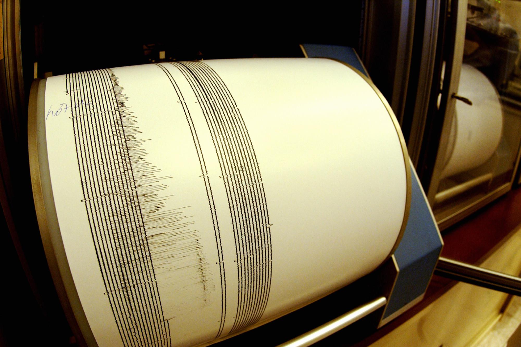 Terremoto di magnitudo 3