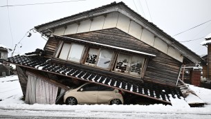 Terremoto Giappone, nuova scossa di magnitudo 6 nel nord-ovest