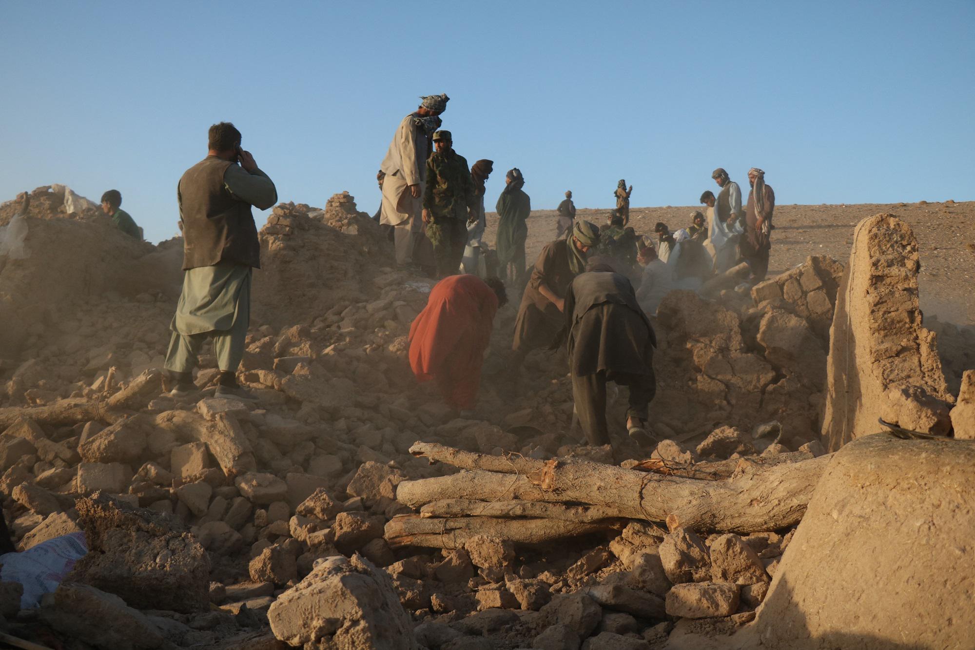 Terremoto in Afghanistan, oggi nuova scossa 6