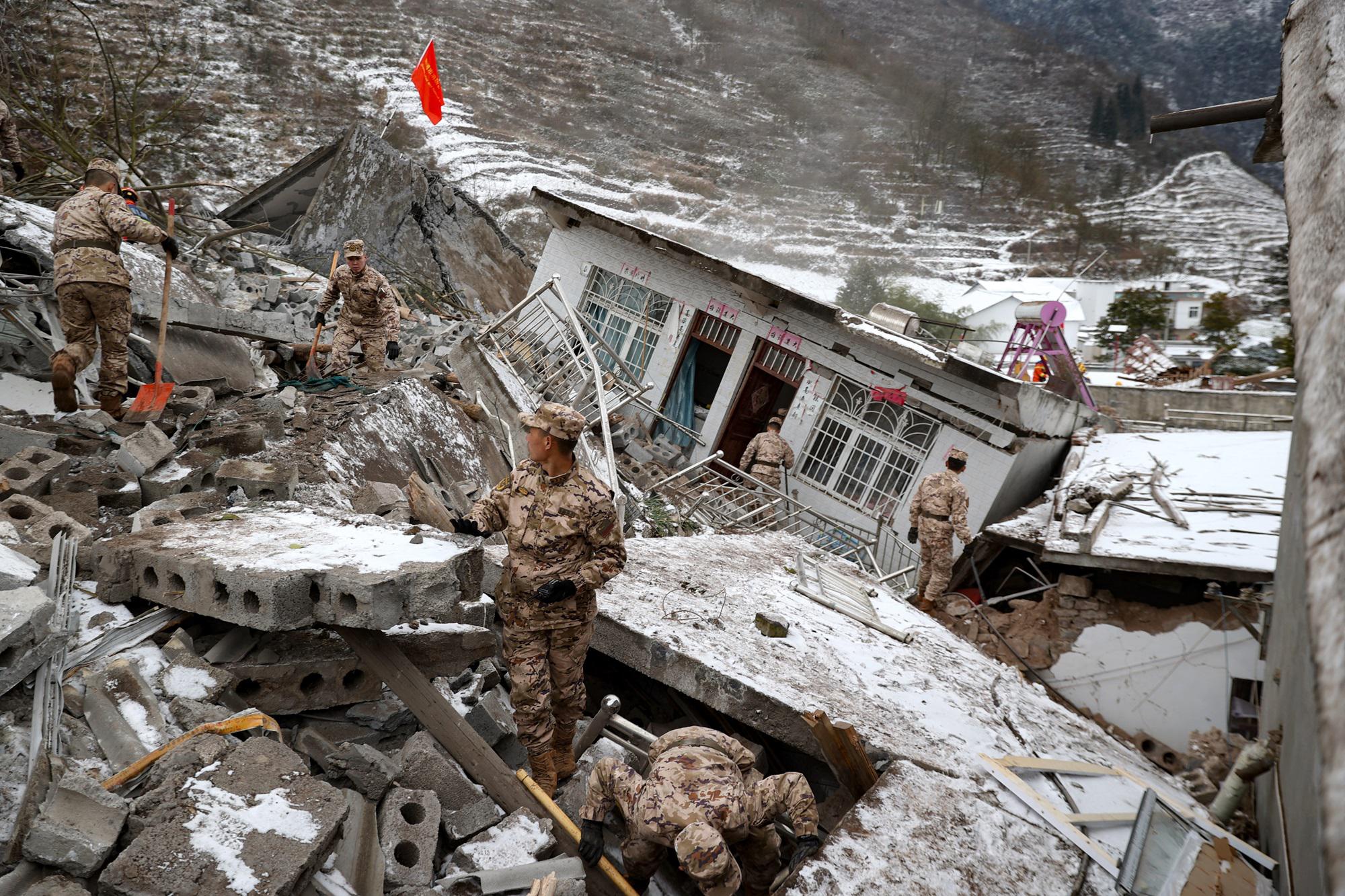 Terremoto in Cina, scossa 7