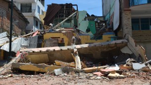 Terremoto in Ecuador, almeno 15 morti