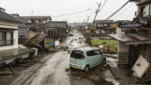 Terremoto in Giappone, sale a 64 morti bilancio morti