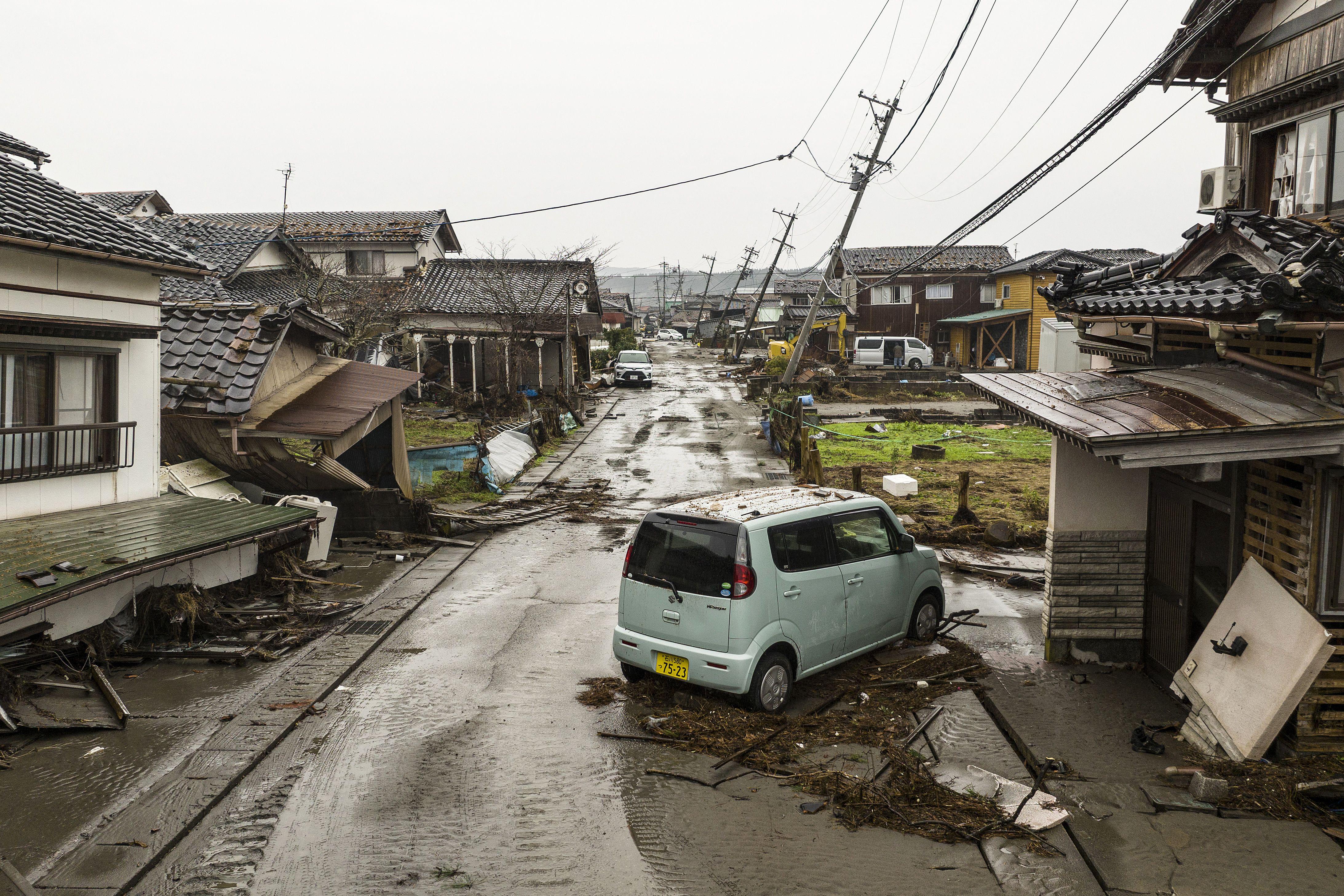 Terremoto in Giappone, sale a 64 morti bilancio morti