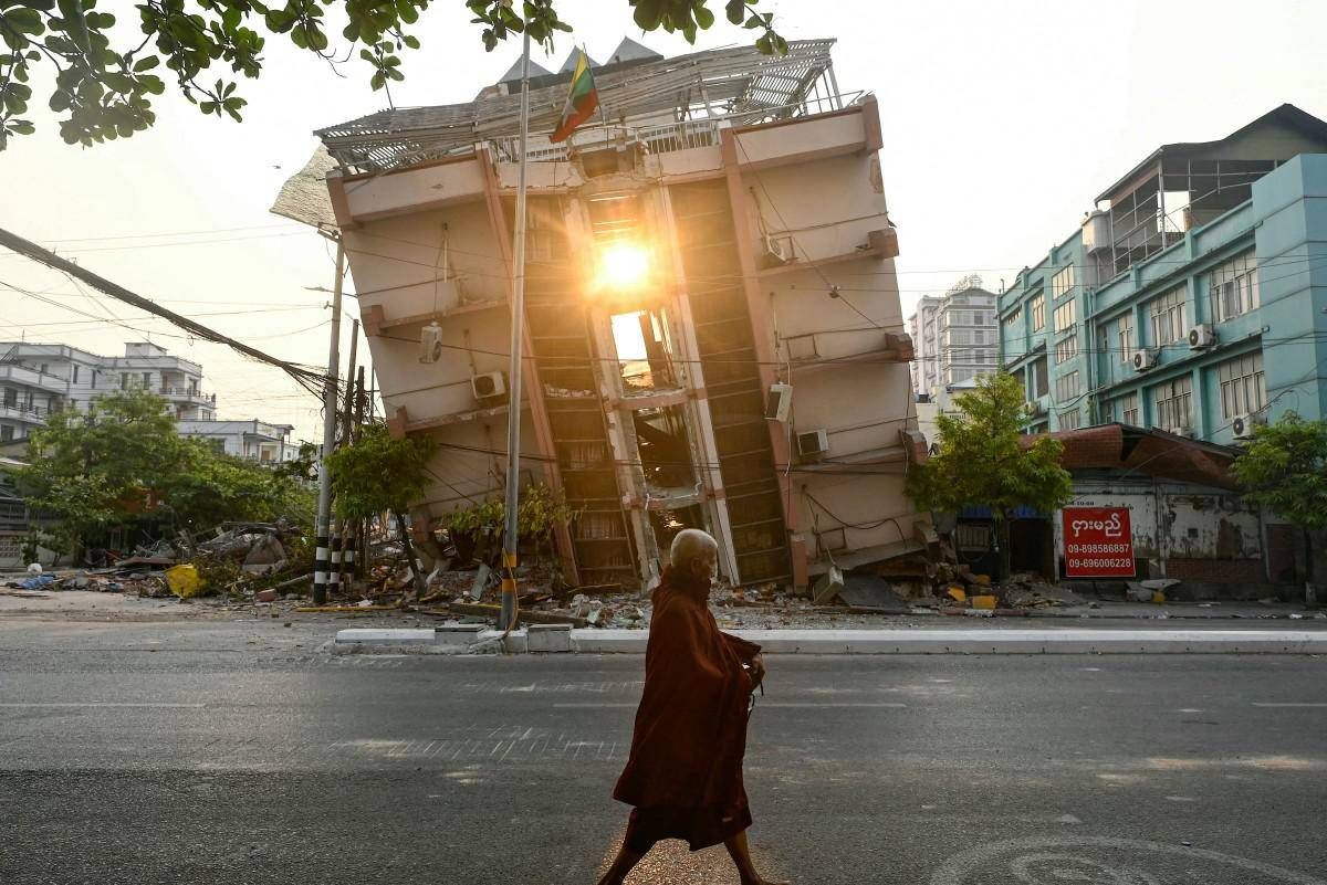 Terremoto in Myanmar, serie di scosse sismiche: la più forte di magnitudo 4