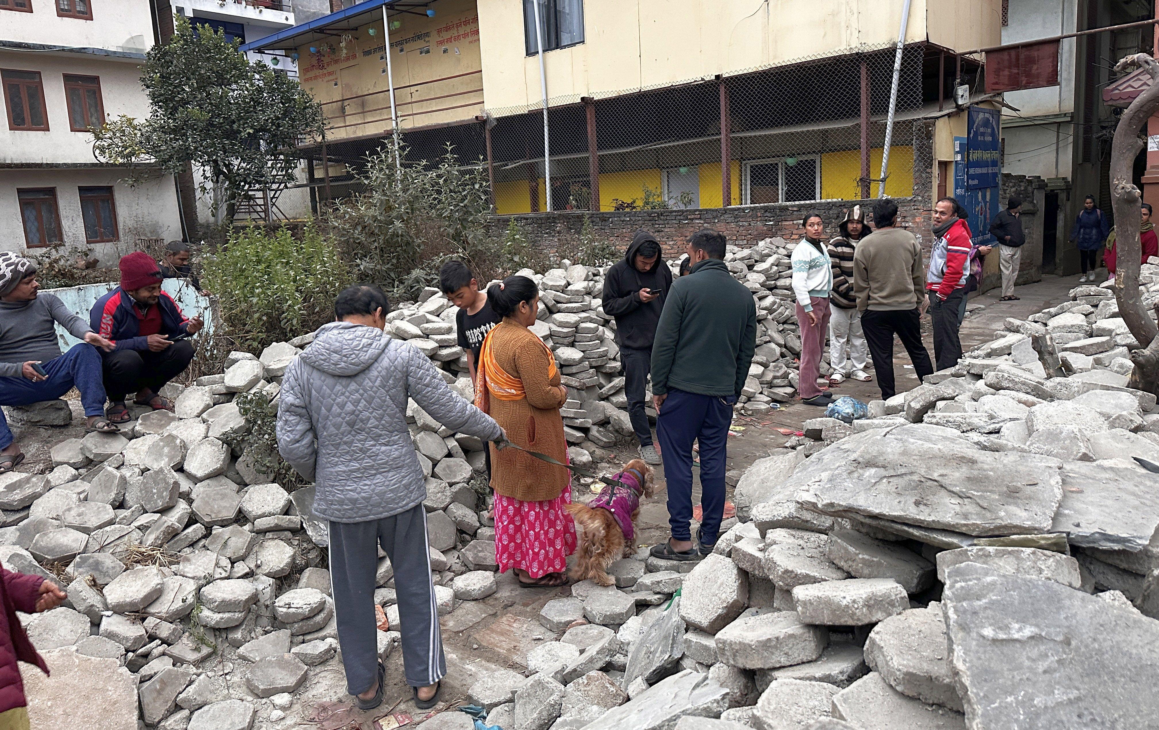 Terremoto in Tibet, scossa di magnitudo 7