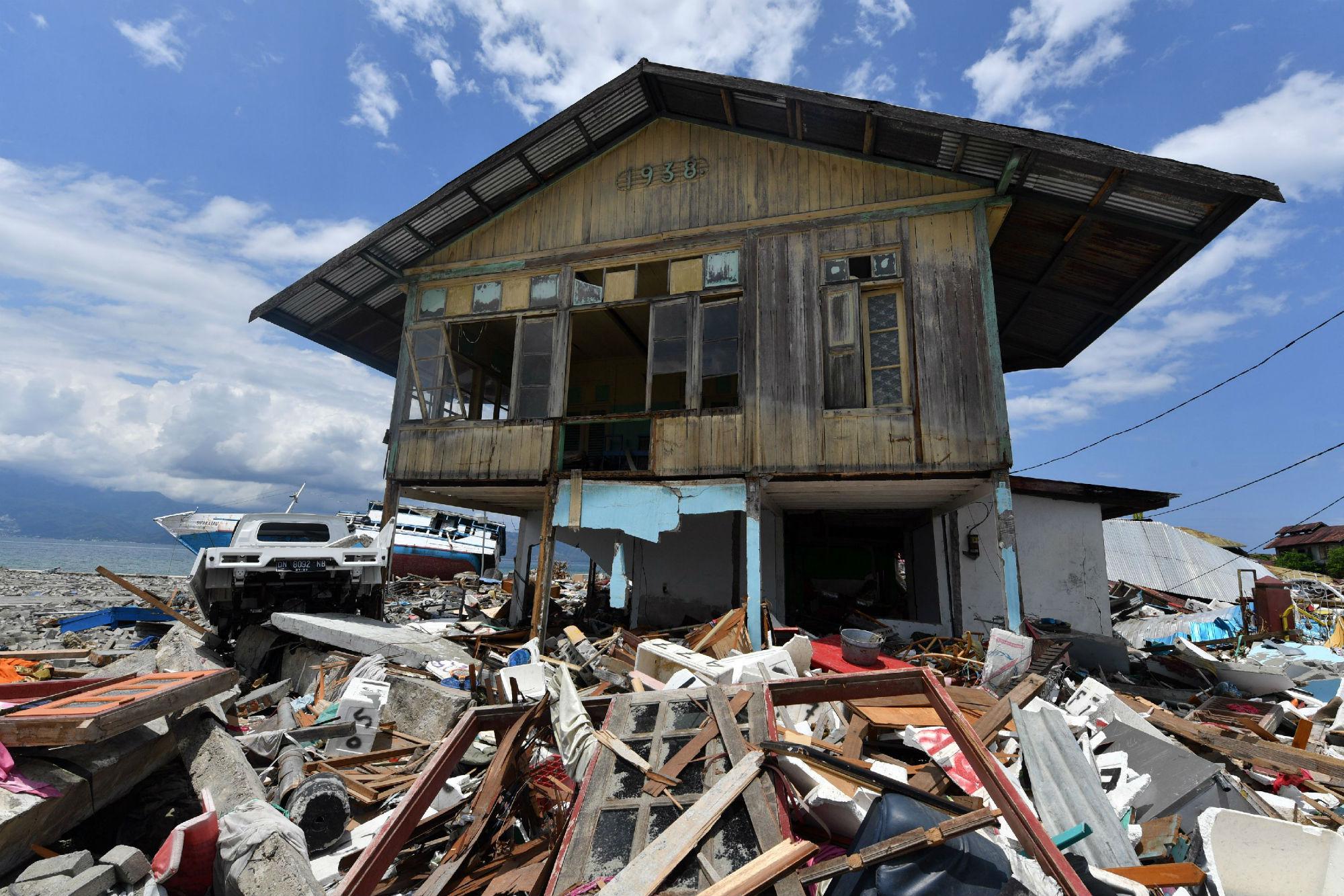 Terremoto Indonesia, scossa magnitudo 7
