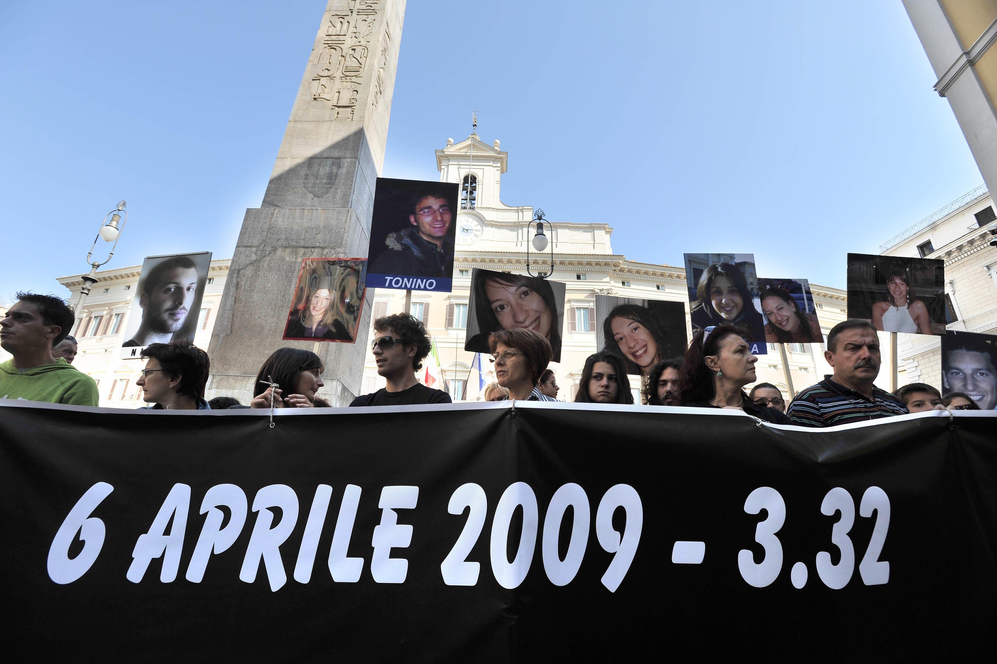 Terremoto L'Aquila, governo condannato a risarcire vittime